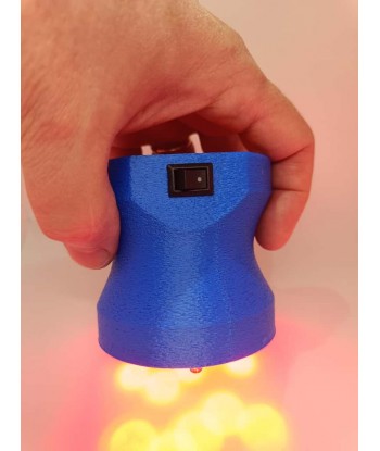 Dispositivo portátil para terapia con luces led Rojas e Infrarrojas.